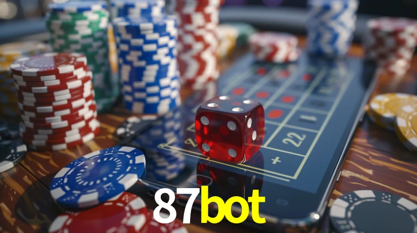 Mercados ao vivo e cash out na 87bot